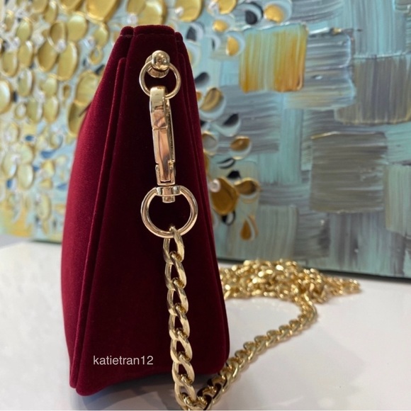 Gucci Beauty Cosmetic Makeup Pouch to Crossbody Bag Purse - Picture 2 of 7